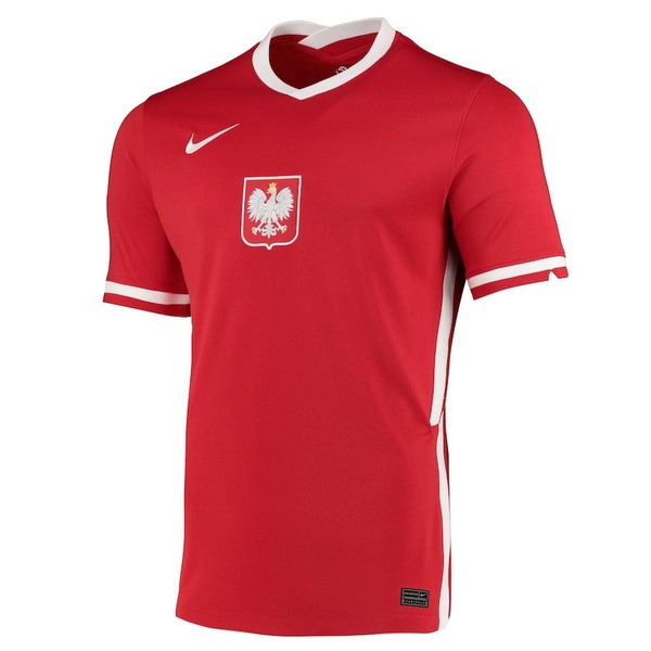 Tailandia Camiseta Polonia 2ª Kit 2020 Rojo